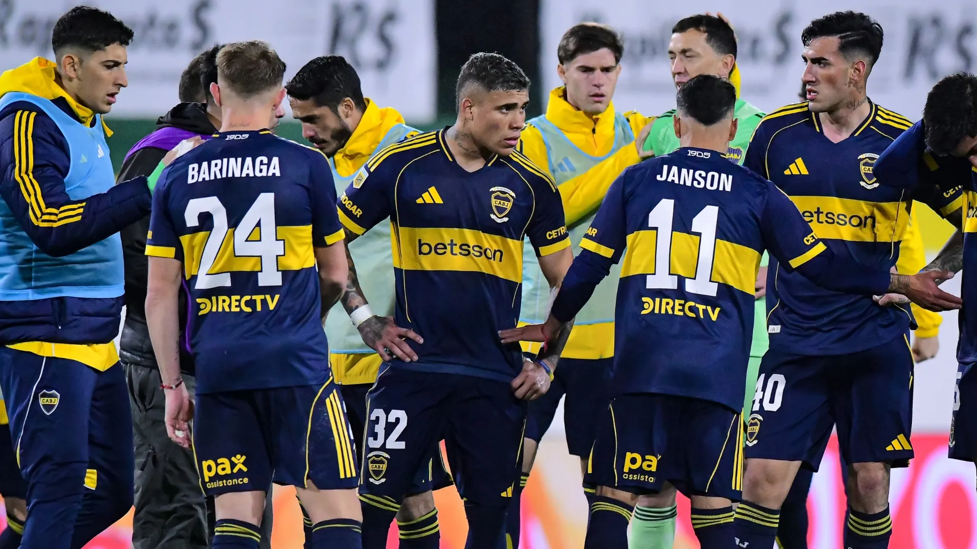 Miramón volvió a no ser convocado por la vuelta de Cavani y se irá de Boca en diciembre