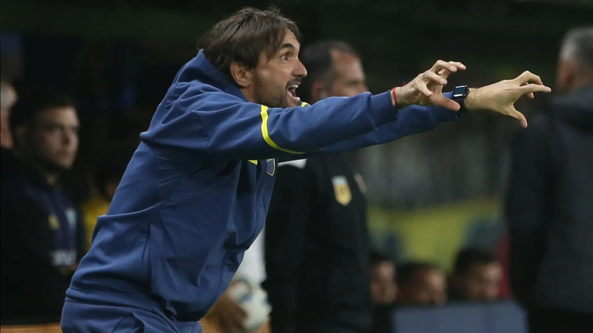 Diego Martínez explicó por qué no pone "excusas" sobre su ciclo en Boca: "Trato de..."
