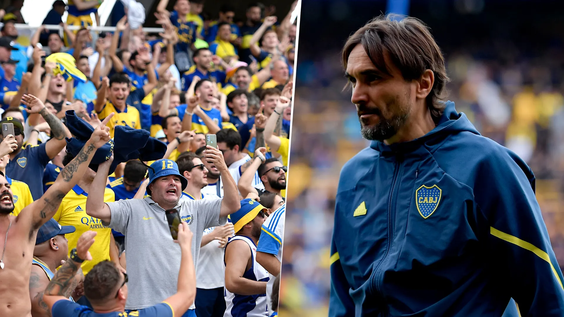 Los hinchas de Boca le piden un cambio a Diego Martínez para el Superclásico ante River