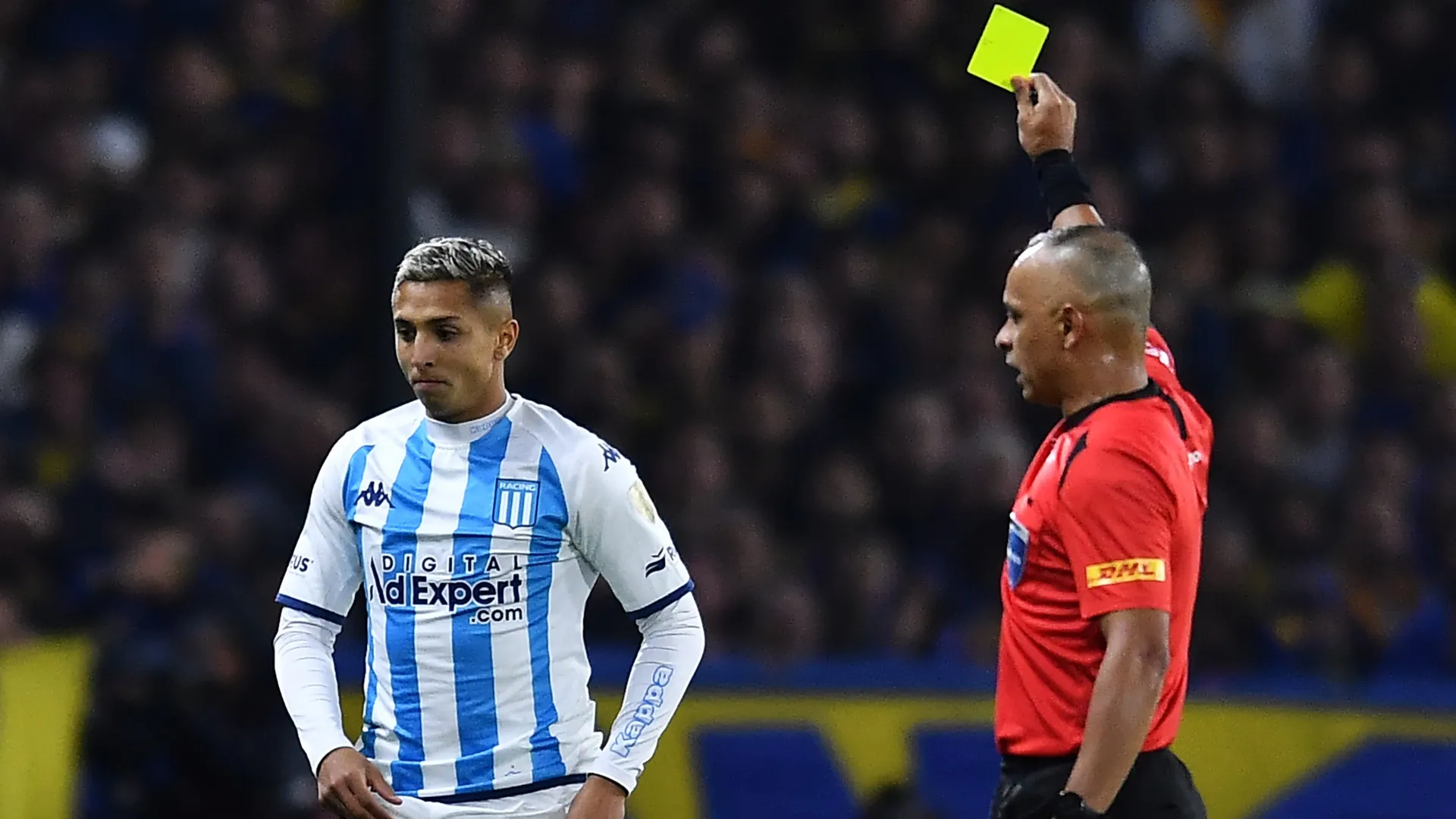 Qué dijo Almendra tras la eliminación de Racing ante Boca