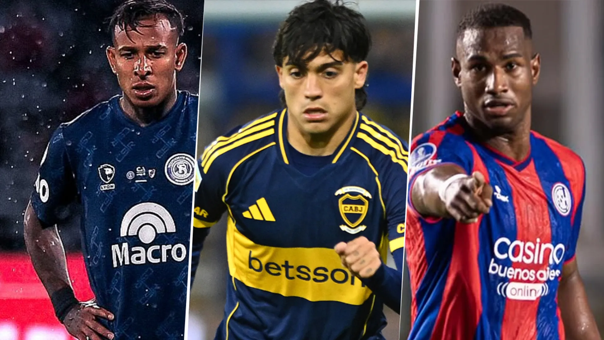Cómo está el mercado de pases 2026 de Boca: Villa, Romaña, Zeballos y mucho más