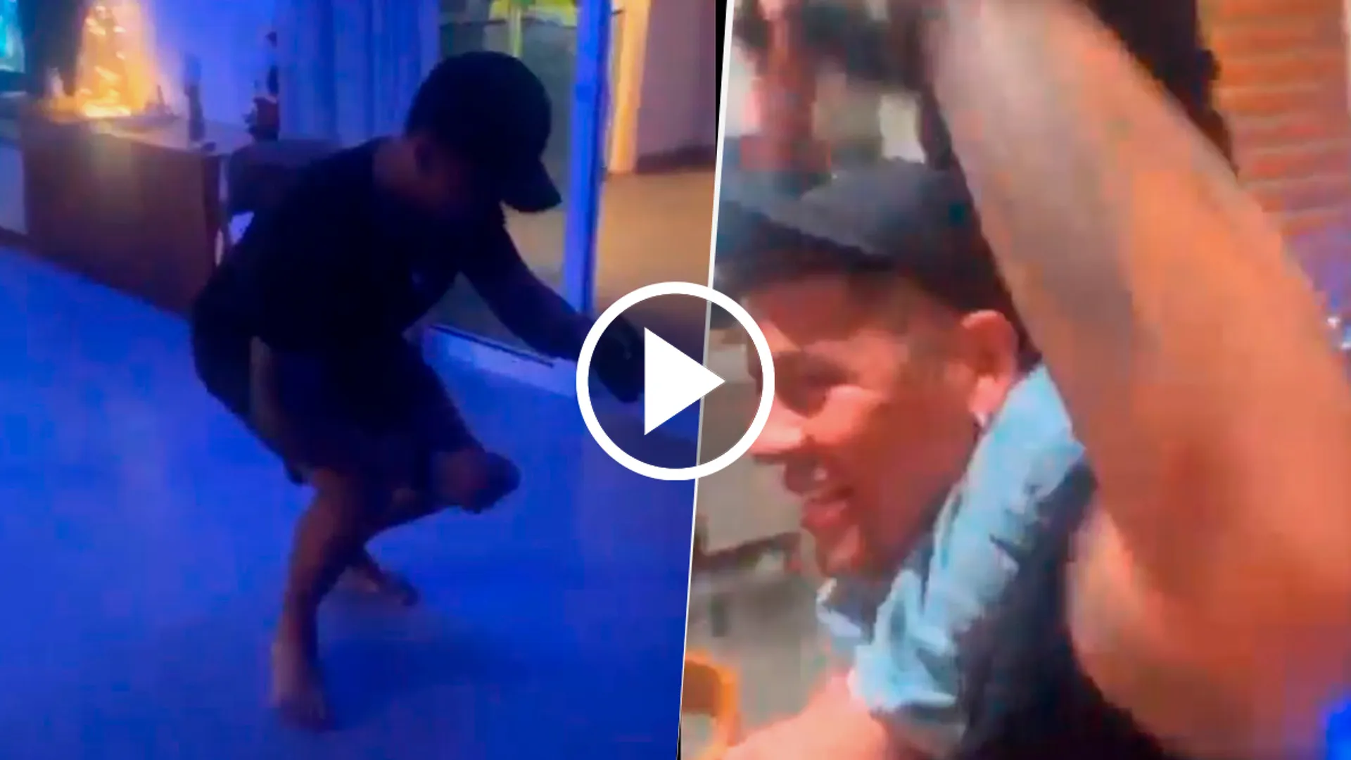 La Navidad de Marcos Rojo: cantó por Boca y bailó al ritmo de Ke Personajes