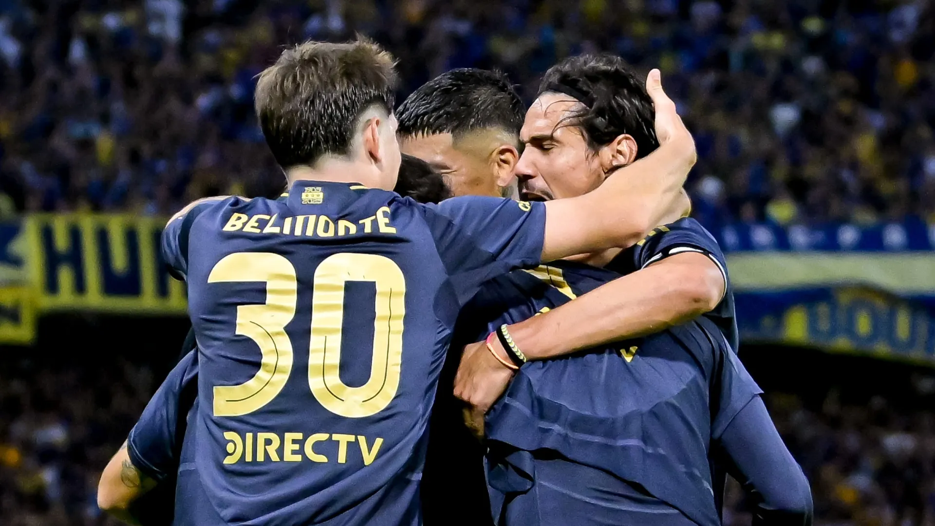 Los puntajes de los jugadores de Boca en la victoria vs. Barracas Central
