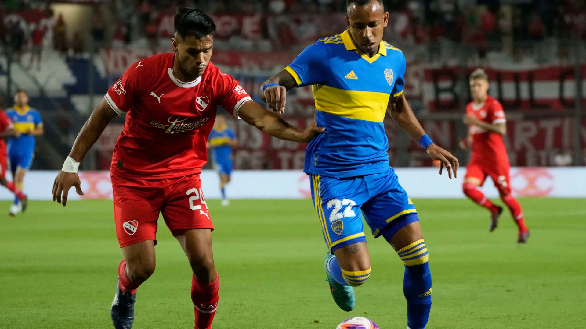 Uno por uno: los puntajes de los jugadores de Boca ante Independiente