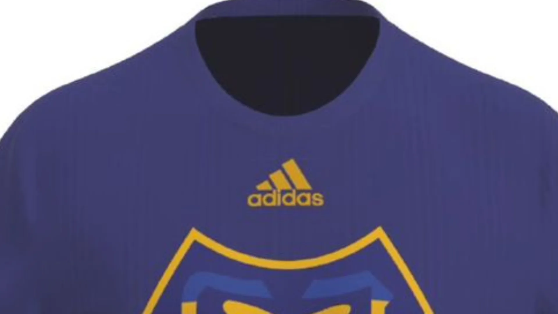 Fotos | Adidas sacó una nueva remera de Boca con el escudo viejo en el centro