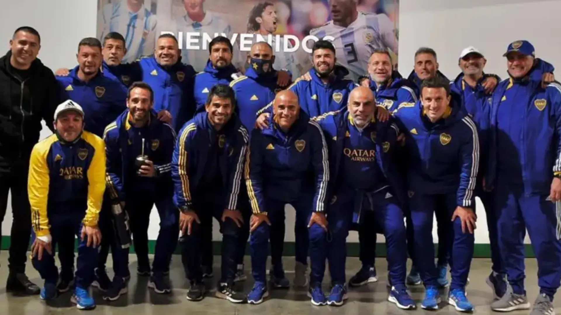 La foto del Chipi Barijho junto al Cata Díaz que sorprendió a los hinchas de Boca: "Qué raro verlo así"