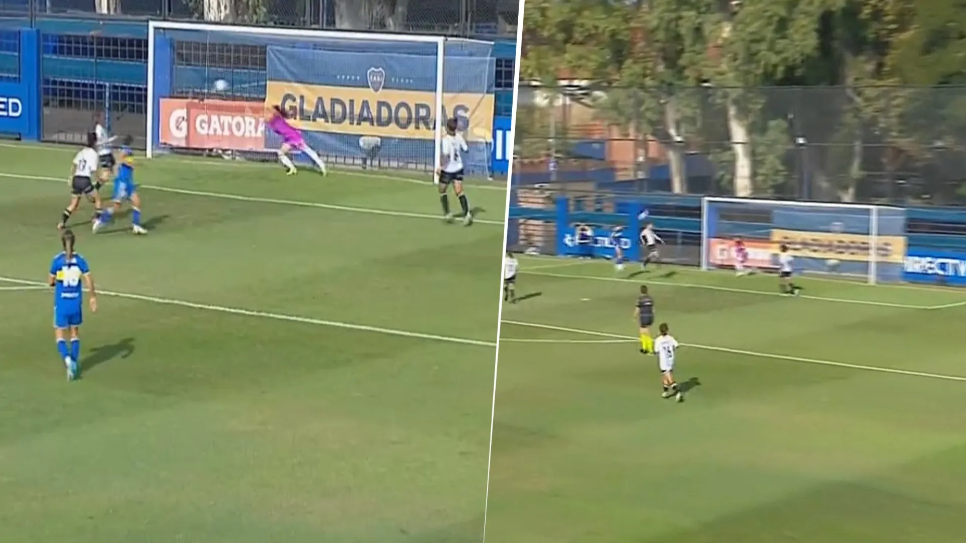 Gran triunfo de las Gladiadoras ante Estudiantes (BA): mirá los goles