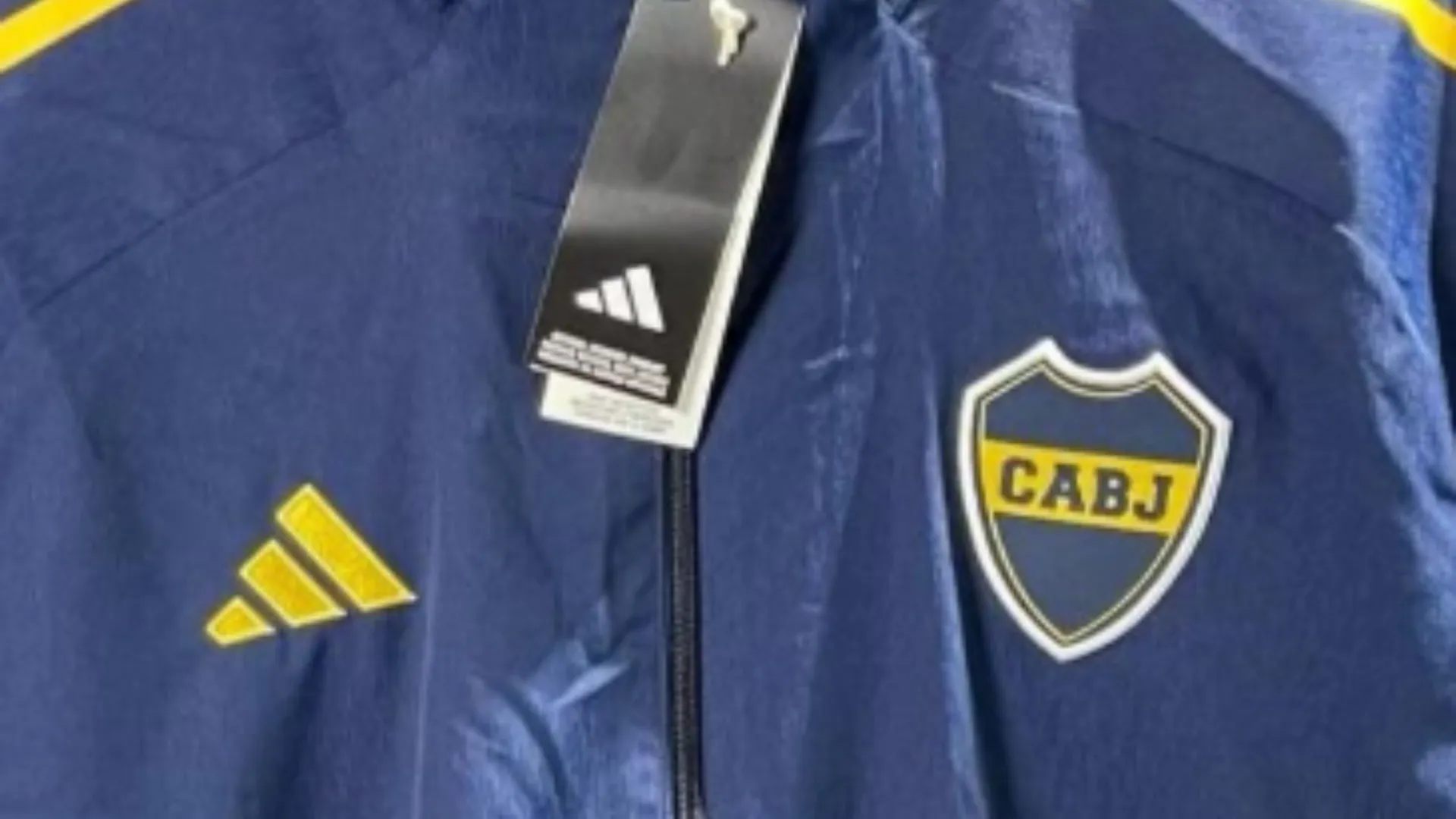 Viral: la posible nueva campera de Boca, que se estrenará cuando sea oficial la nueva camiseta