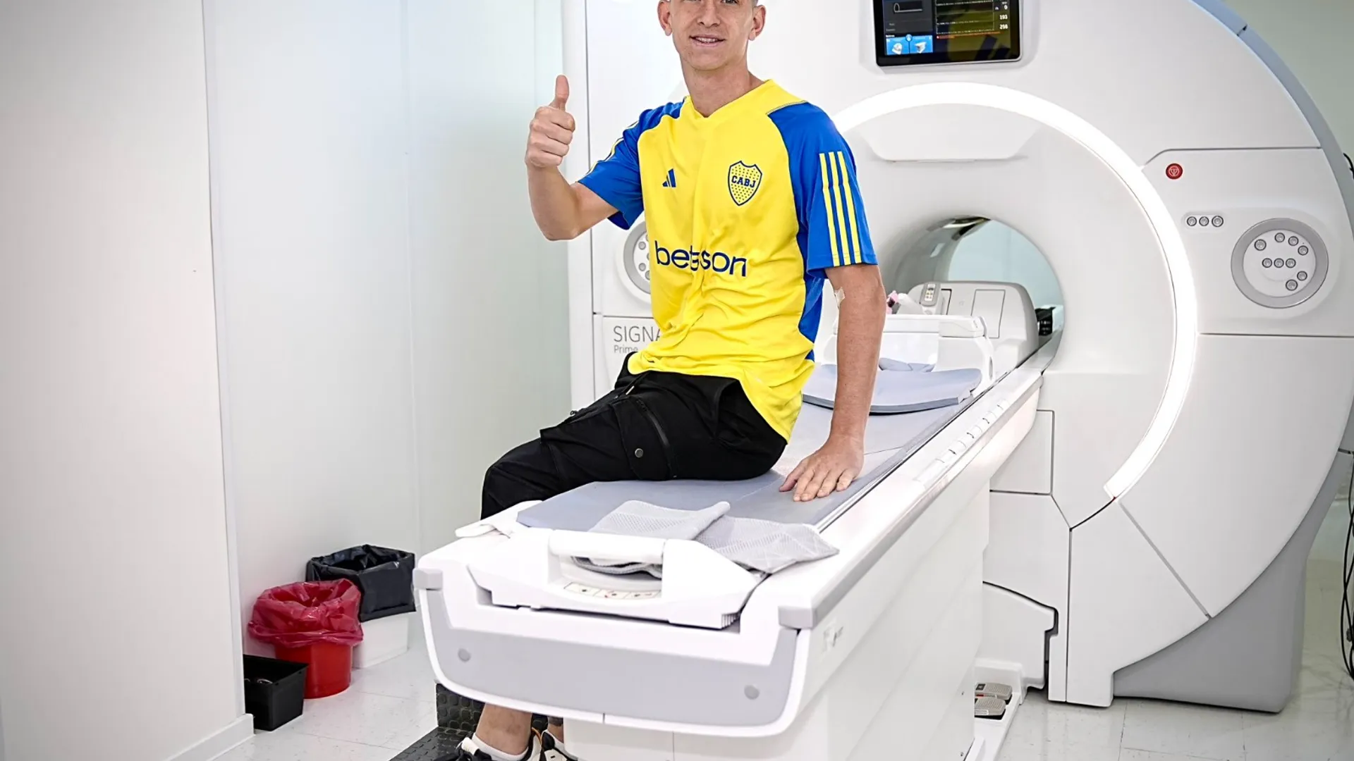 Tomás Belmonte, nuevo jugador de Boca