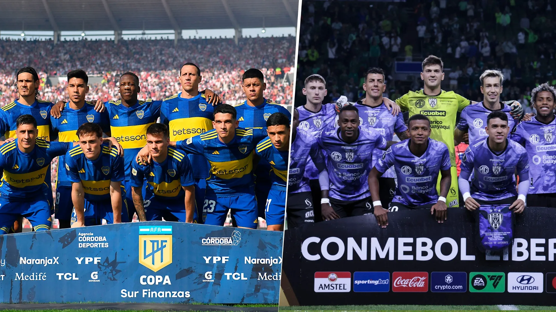 Días y horarios confirmados para Boca vs. Independiente del Valle por la Copa Sudamericana 2024