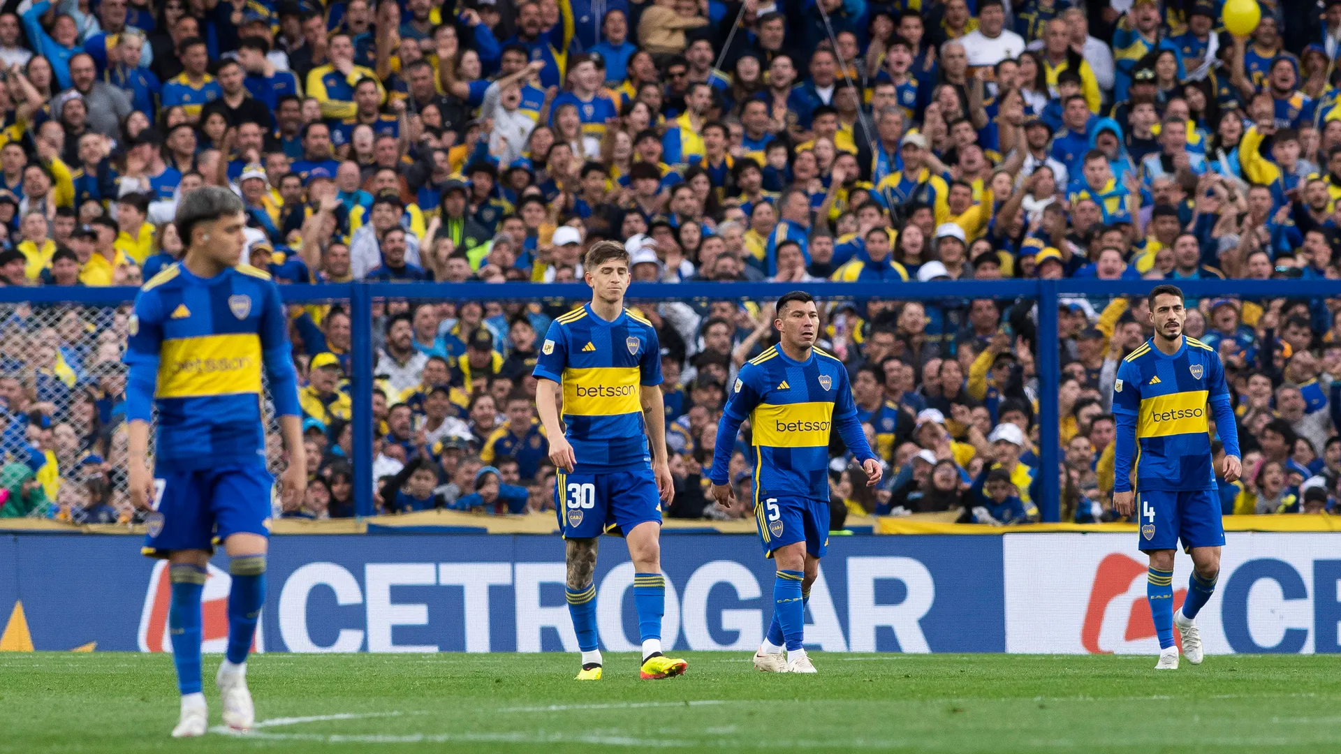 Lo que se le viene a Boca