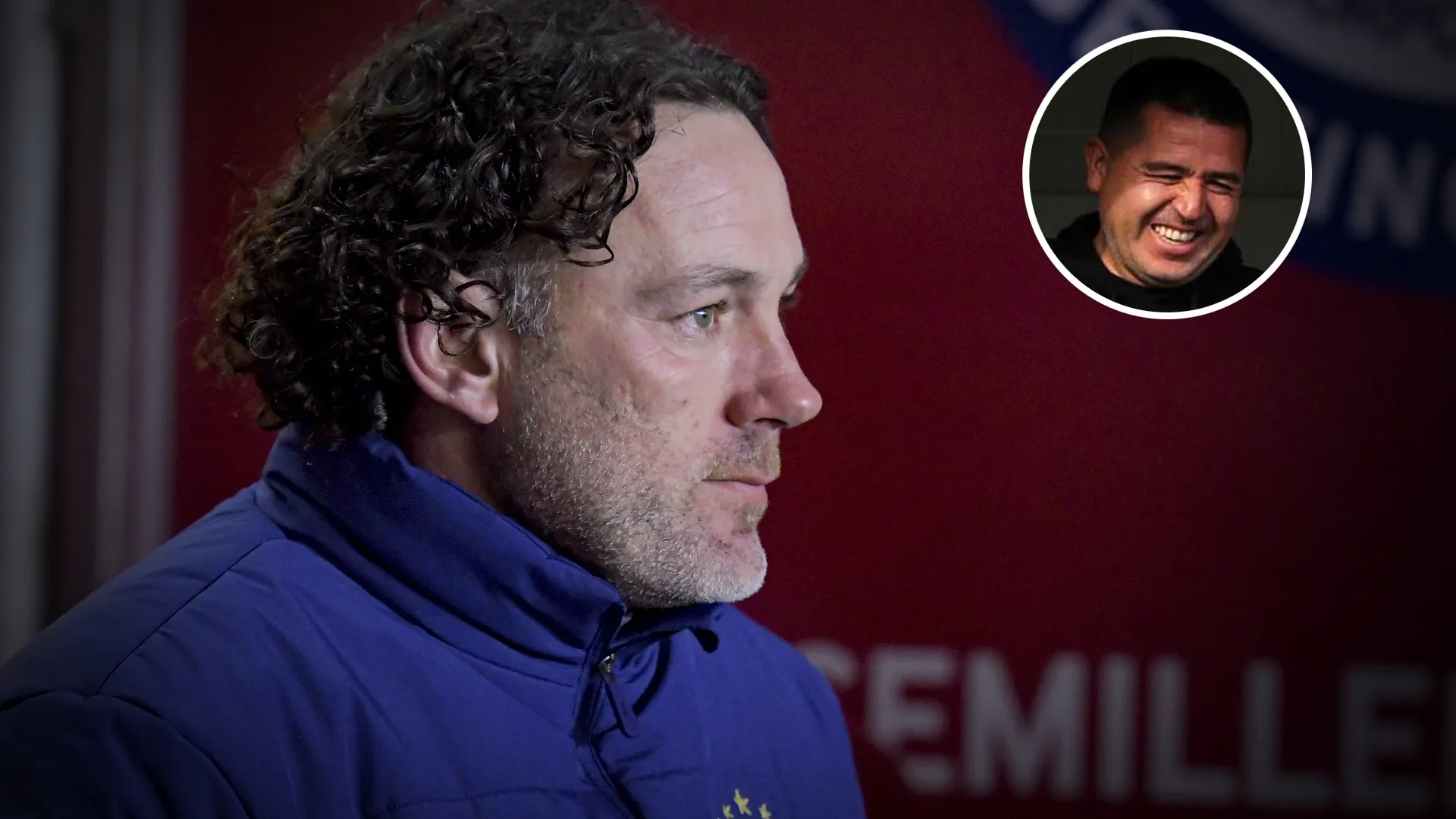 “Creo que...”: la contundente respuesta de Gabriel Milito a Riquelme sobre el "nadie juega lindo”
