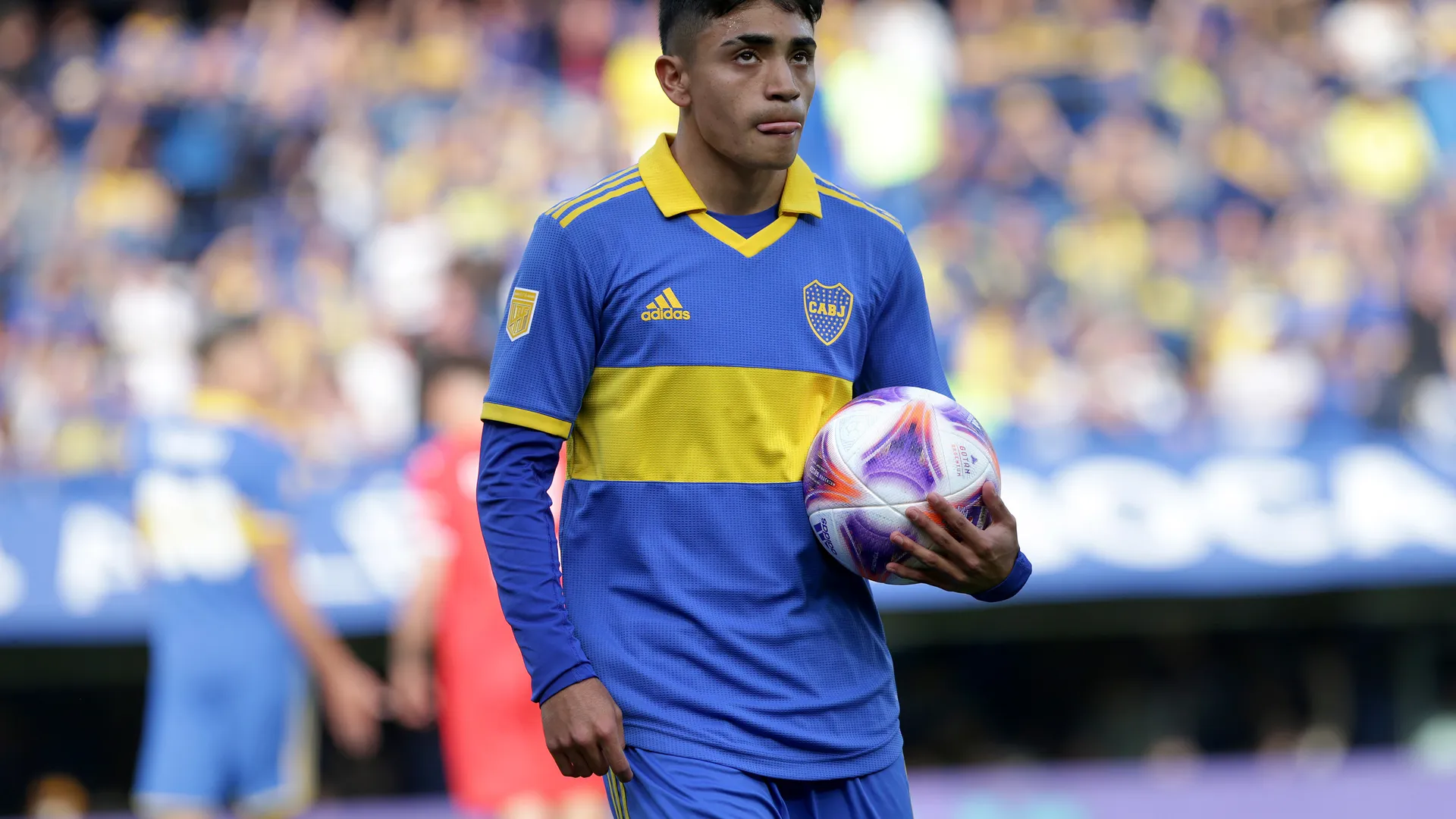 Luca Langoni en Boca
