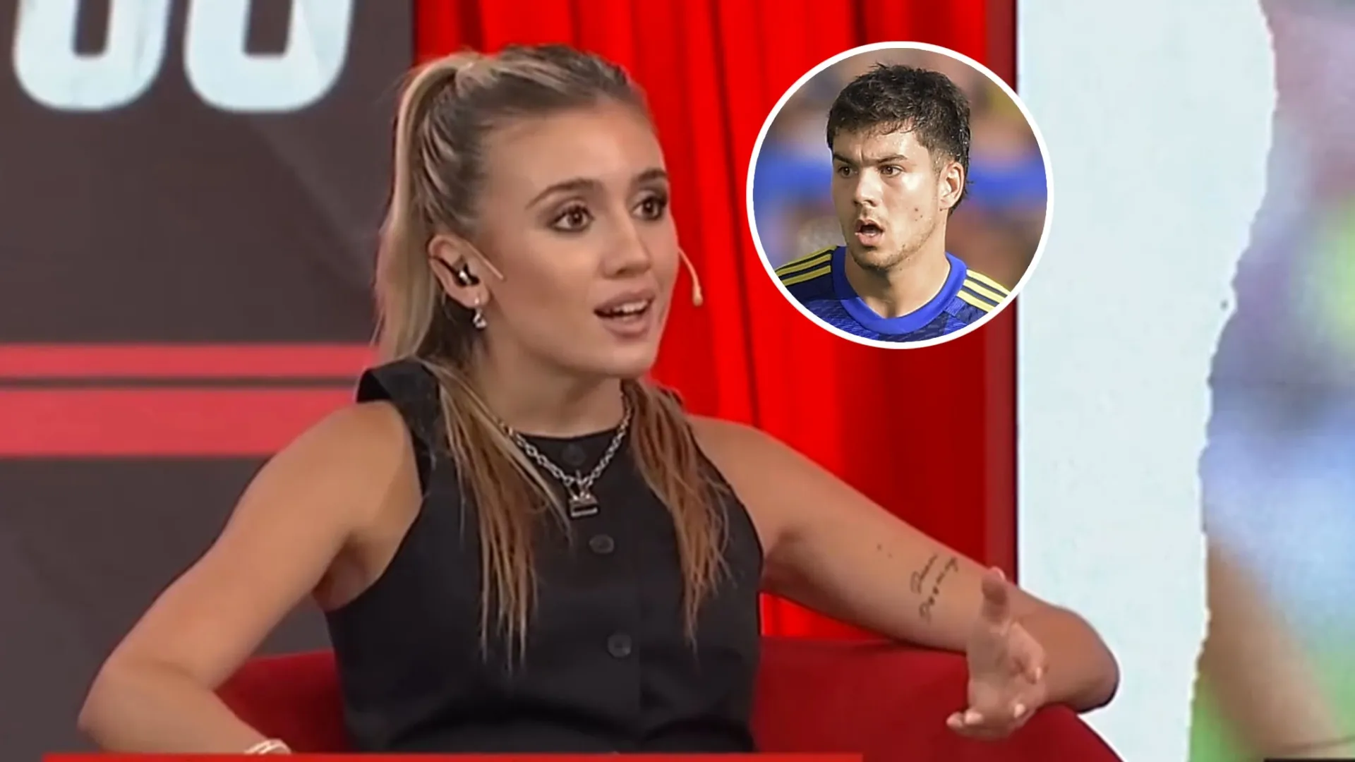 Palazo de Morena Beltrán a Boca por la situación de Lucas Blondel: "Gestionar bien"