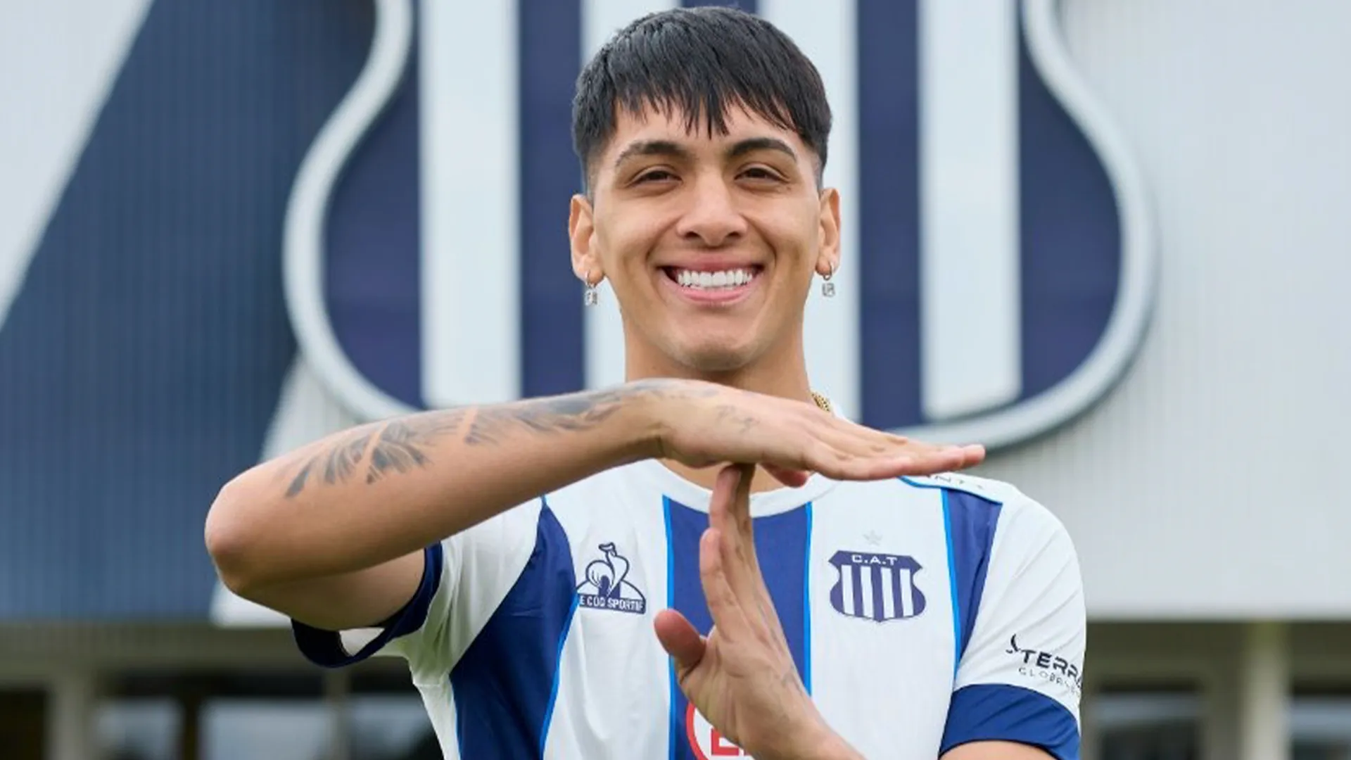 Matías Galarza, nuevo jugador de Talleres