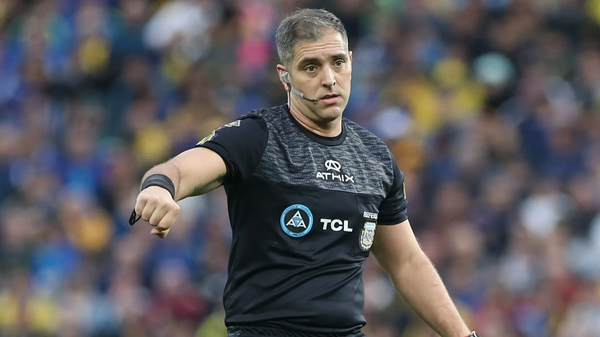 Confirmado el árbitro para Boca vs. Argentinos Juniors: cómo le fue al Xeneize cada vez que lo dirigió