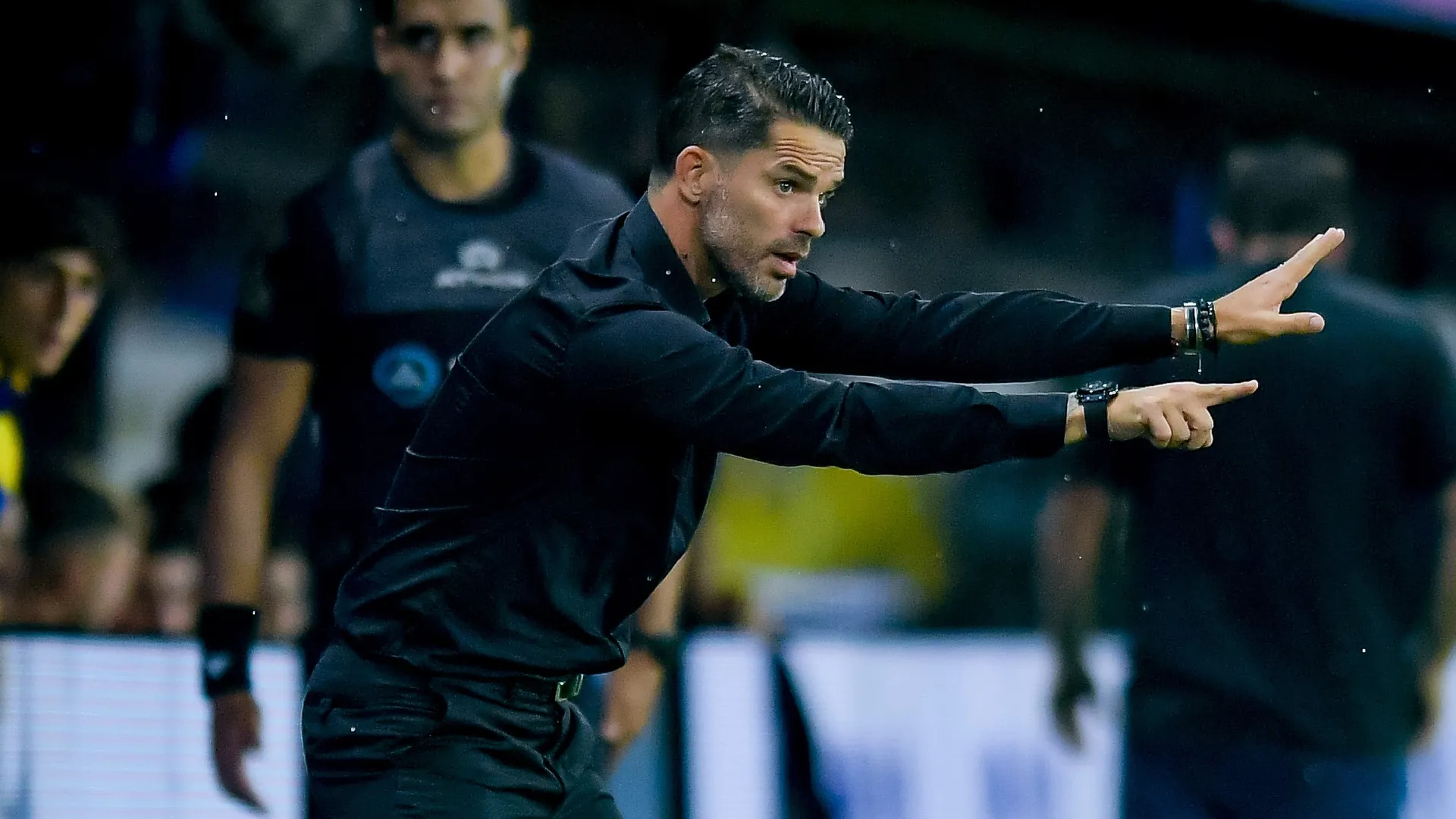 ¿Llegan al debut en Copa Libertadores? La respuesta de Gago sobre Marcos Rojo y Ander Herrera