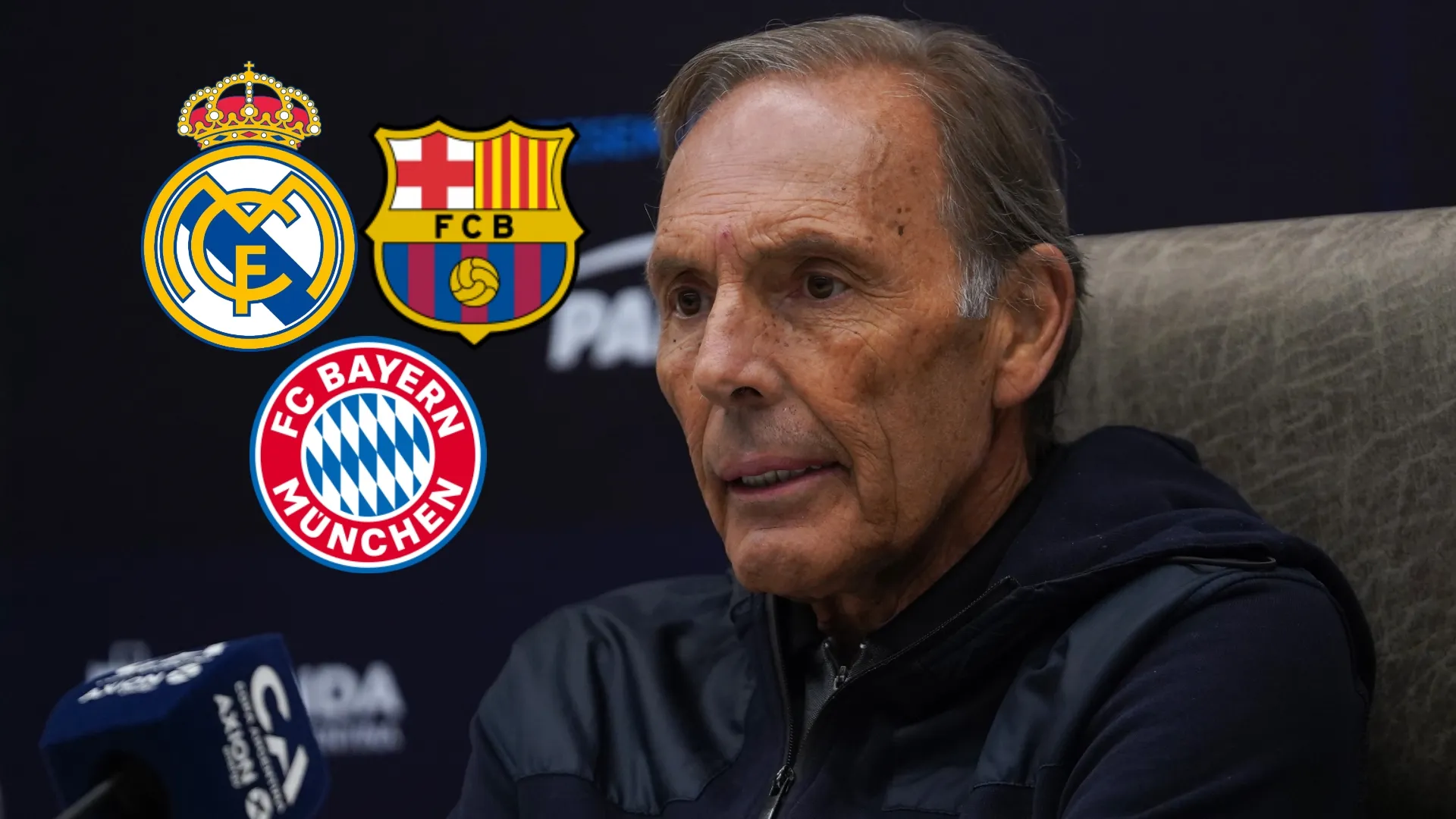 Real Madrid, Barcelona y Bayern Múnich despidieron a Russo y mostraron su respeto hacia Boca