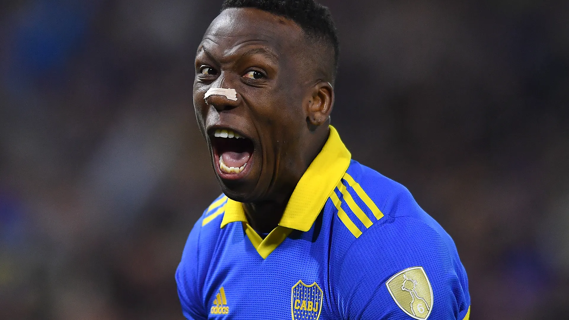 Luis Advíncula en Boca