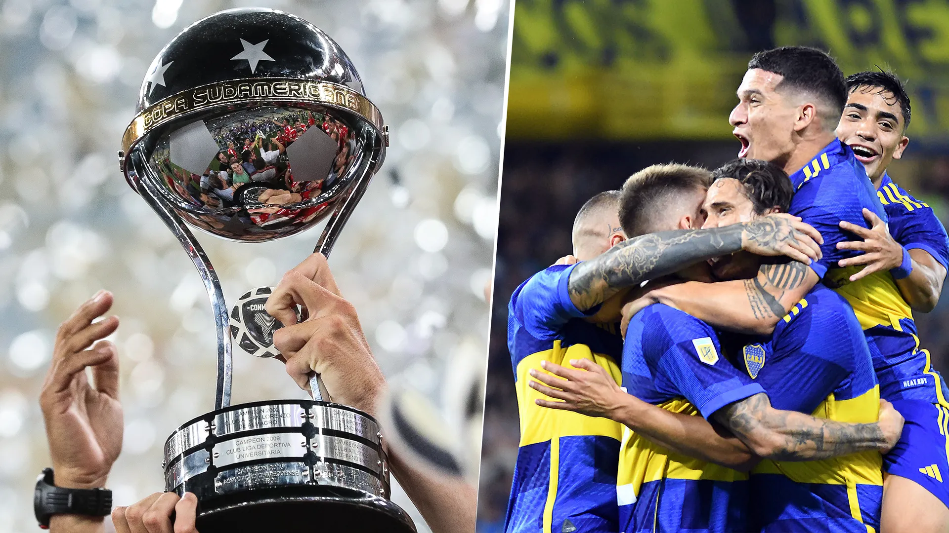 Boca y la televisación de la Copa Sudamericana
