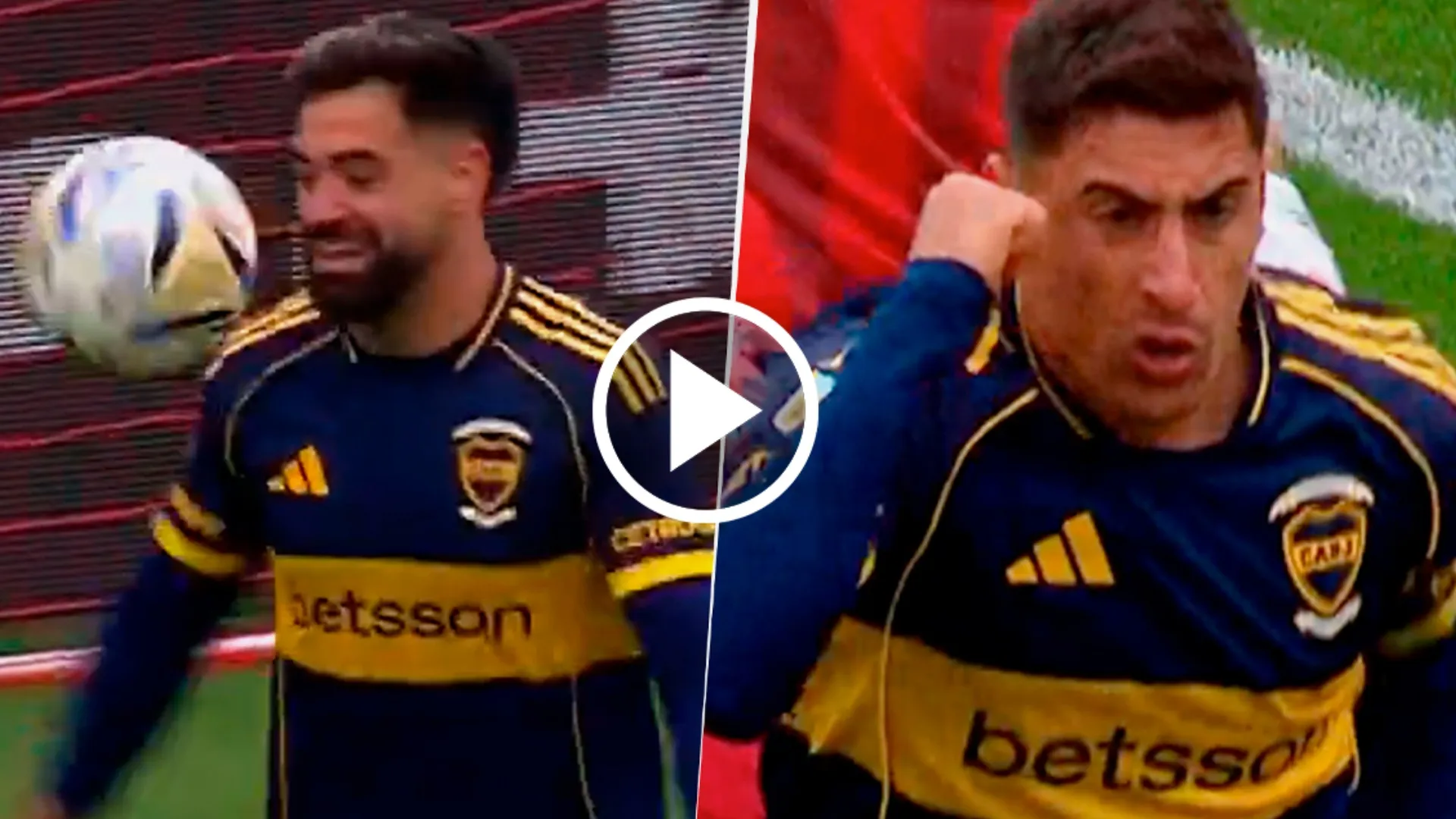 Doblete de Giménez y otro de Merentiel: los goles de Boca para dárselo vuelta a Barracas Central