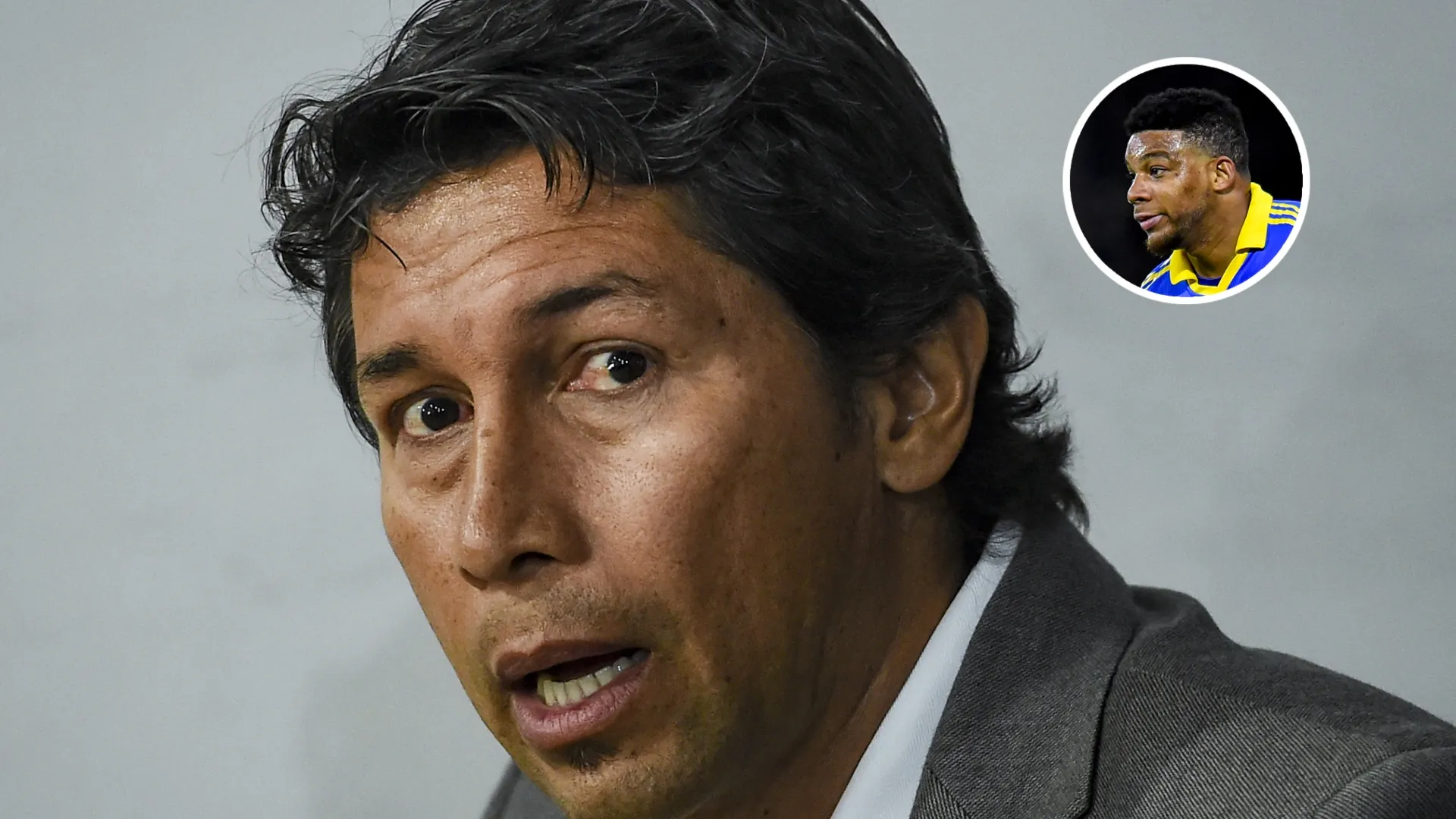 Bermúdez habló del error de Fabra y contó cuál es el plan de Boca con el lateral