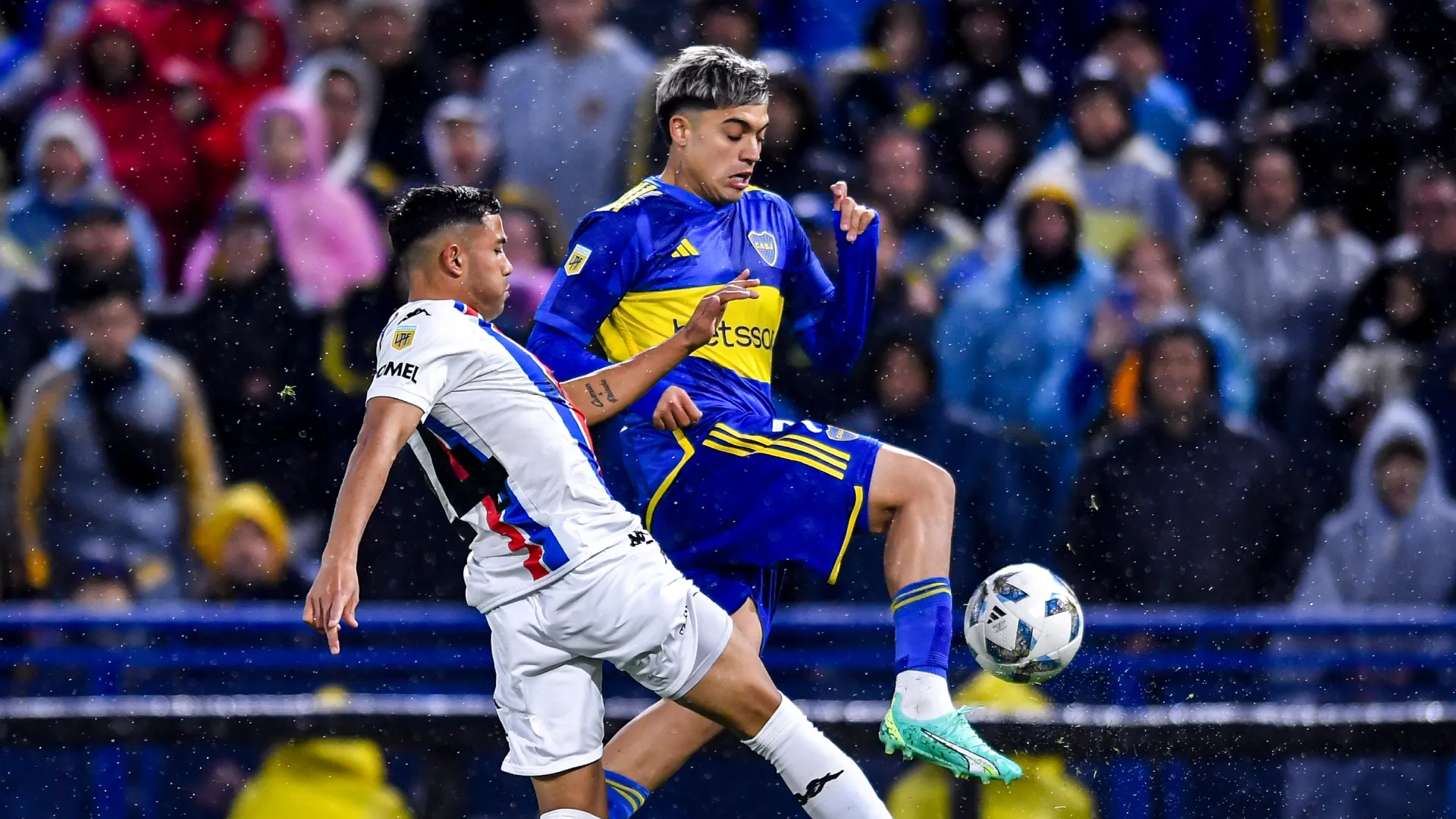 Los puntajes de los jugadores de Boca vs. Tigre