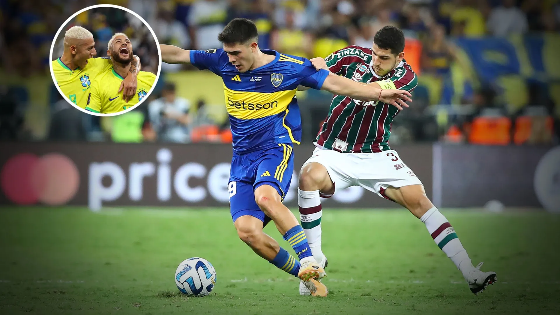 Por qué Neymar y Richarlison subieron posteos tras la final entre Boca y Fluminense