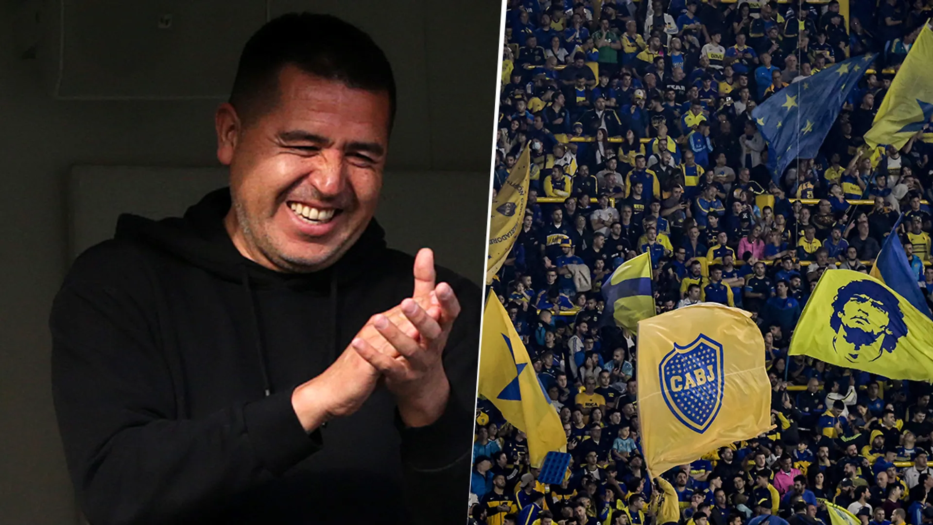 El deseo que los hinchas de Boca le cumplieron a Juan Román Riquelme ante Independiente del Valle