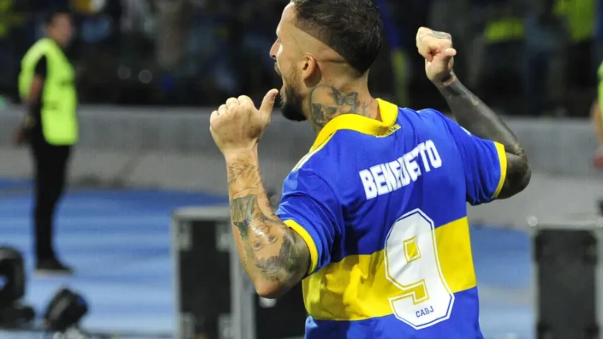 Se va Darío Benedetto: quién usará la camiseta número 9 de Boca