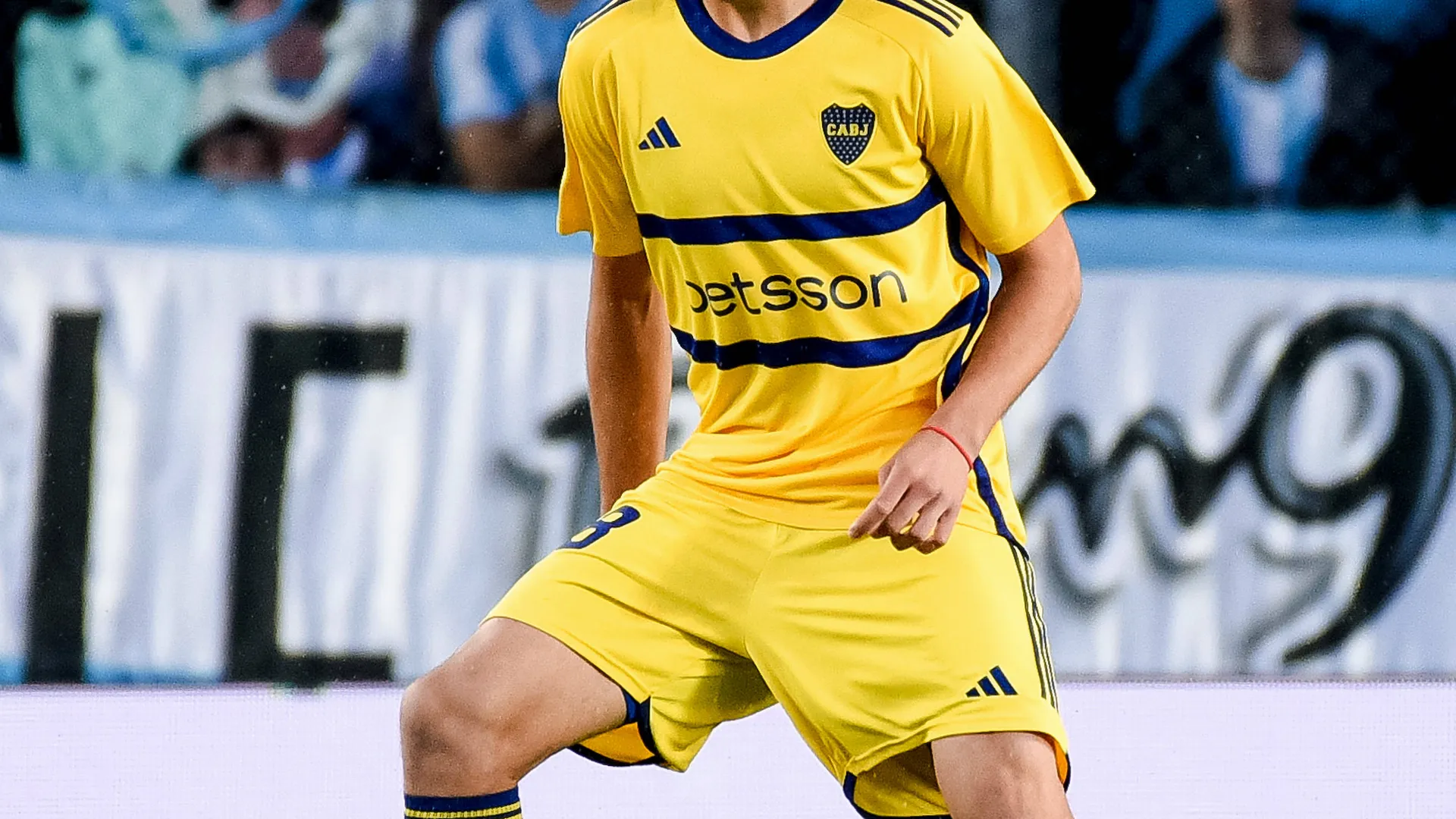Aaron Anselmino, defensor de Boca