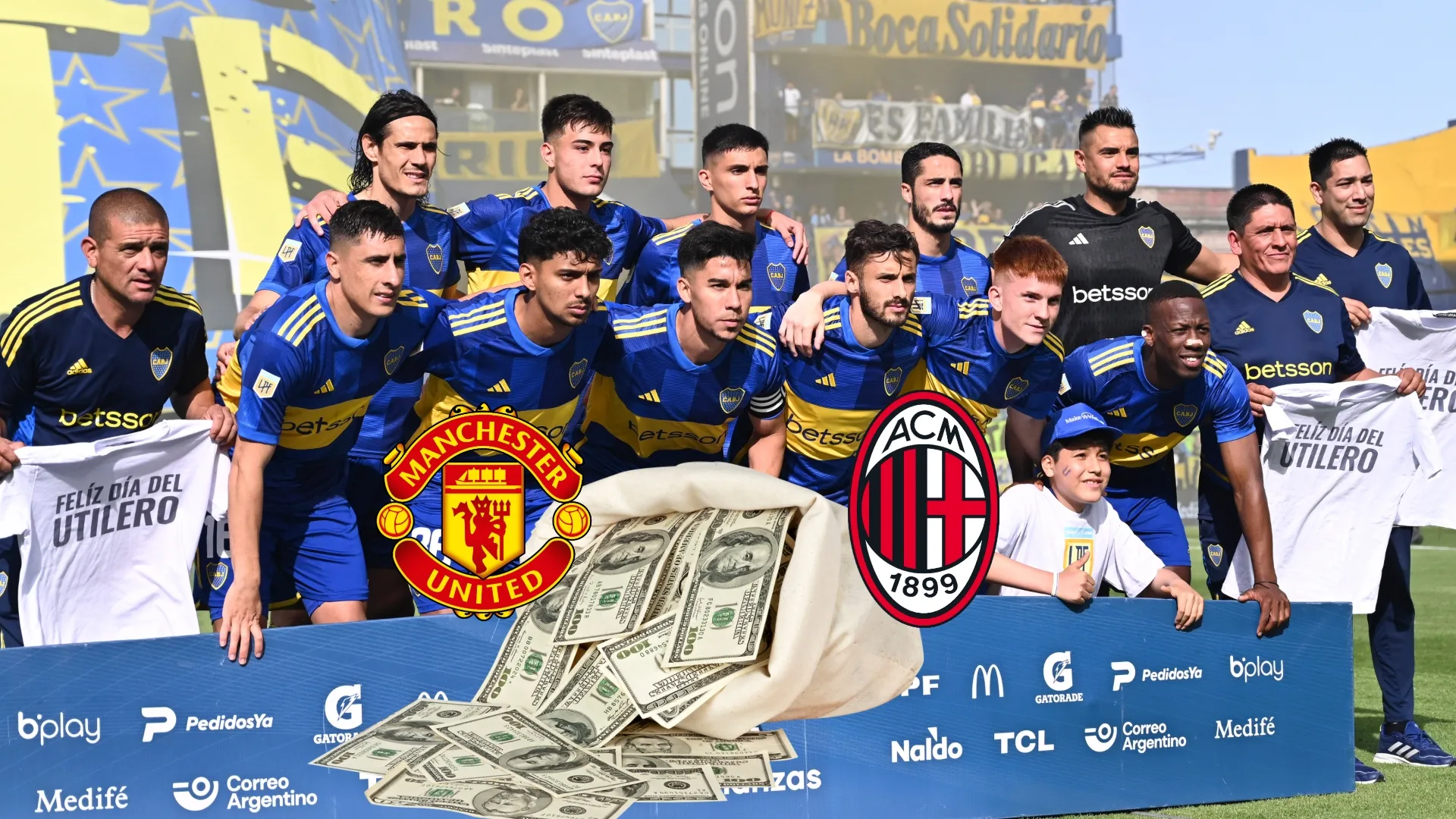 Manchester United y Milan siguen a Aaron Anselmino: por qué hay tranquilidad en Boca
