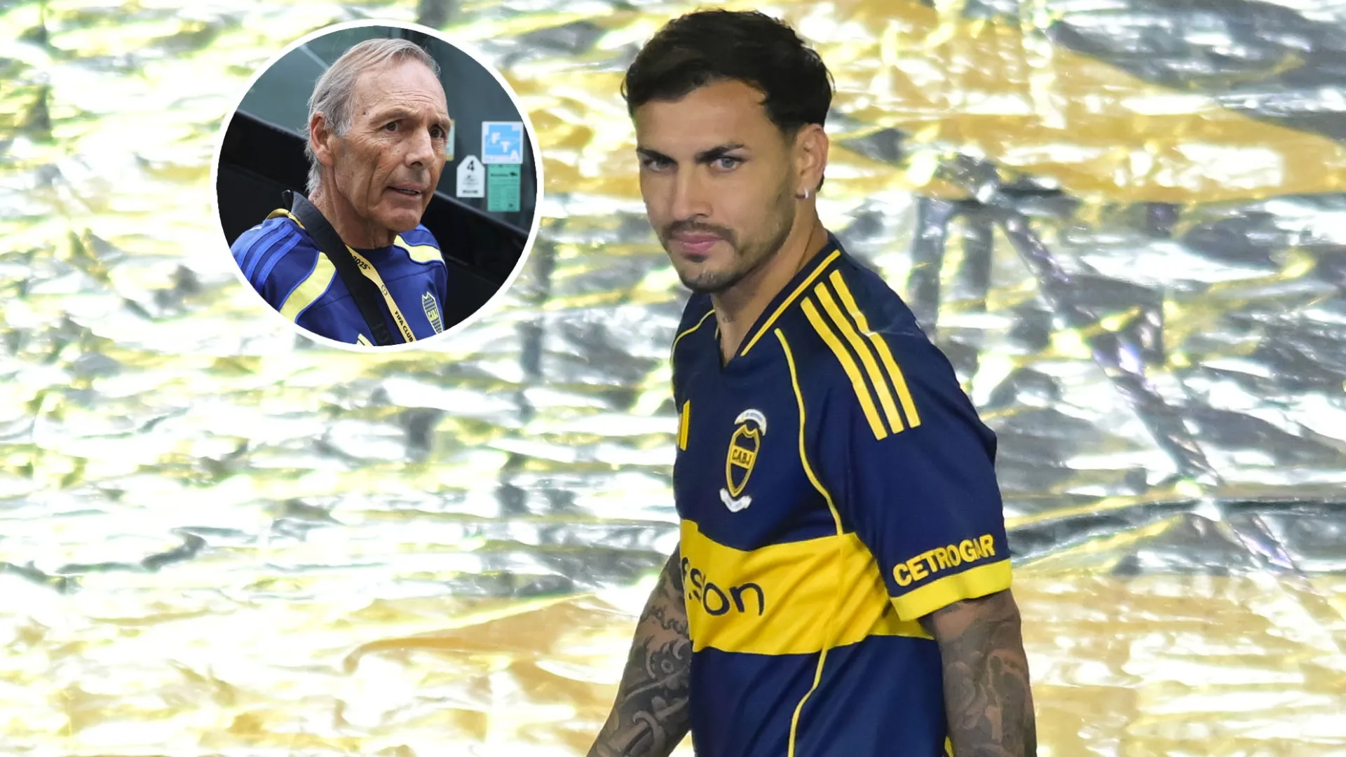 ¿Leandro Paredes titular? El cambio sorpresa que metió Russo en la práctica de Boca
