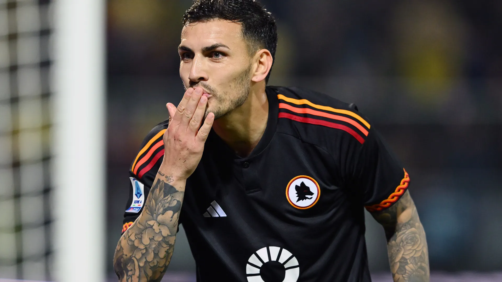 Leandro Paredes en Roma