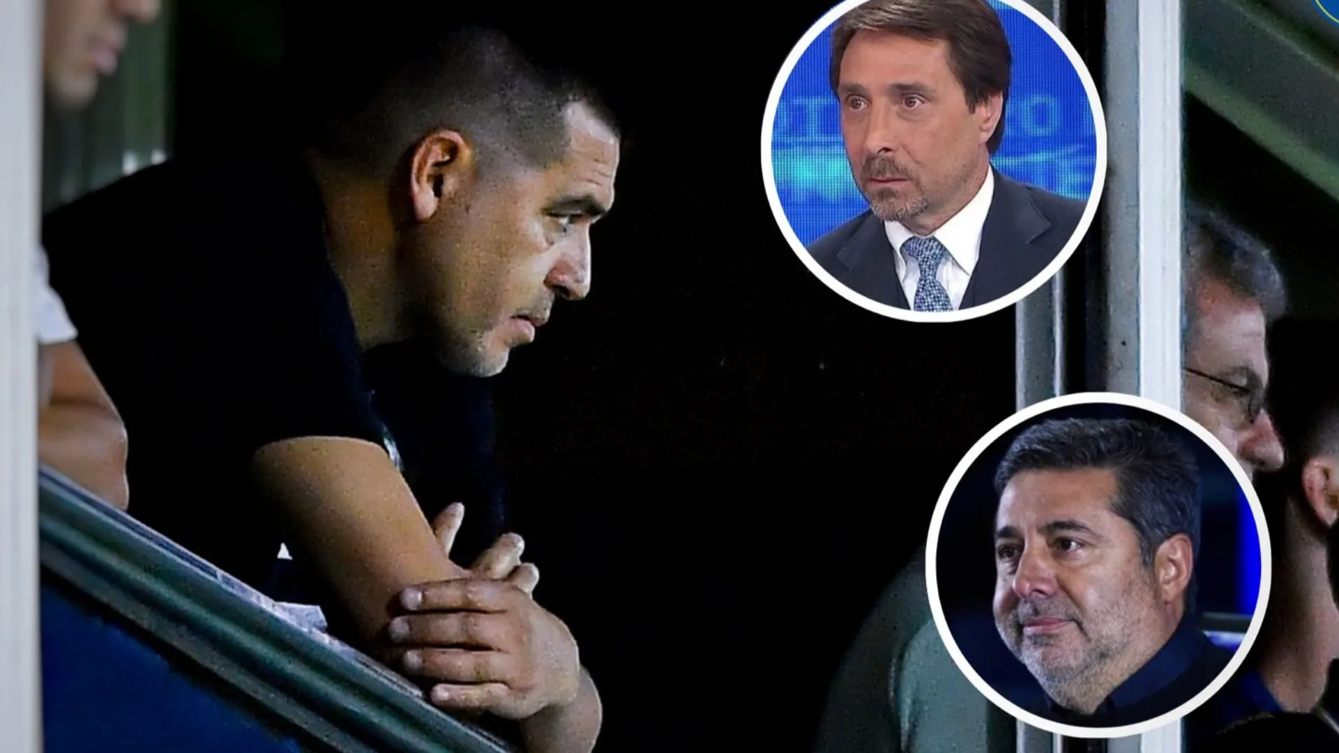 Riquelme y un video fuertísimo: palazo a Angelici, Feinmann y los "trolls"