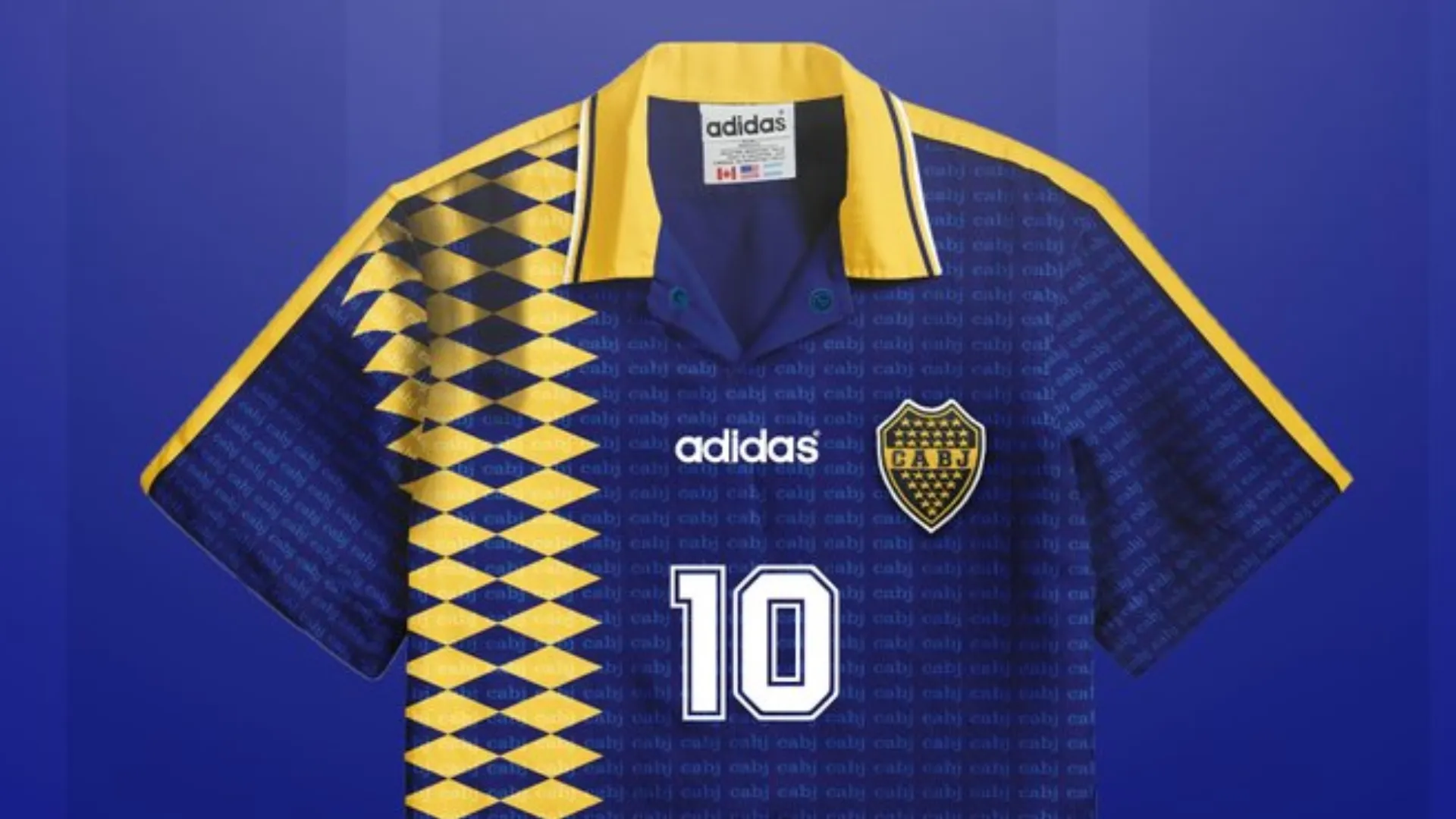 Una locura: así serían las mejores camisetas de la historia si fueran de Boca