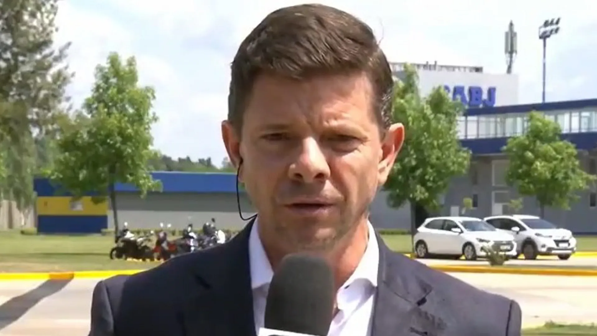 Diego Monroig, periodista de ESPN
