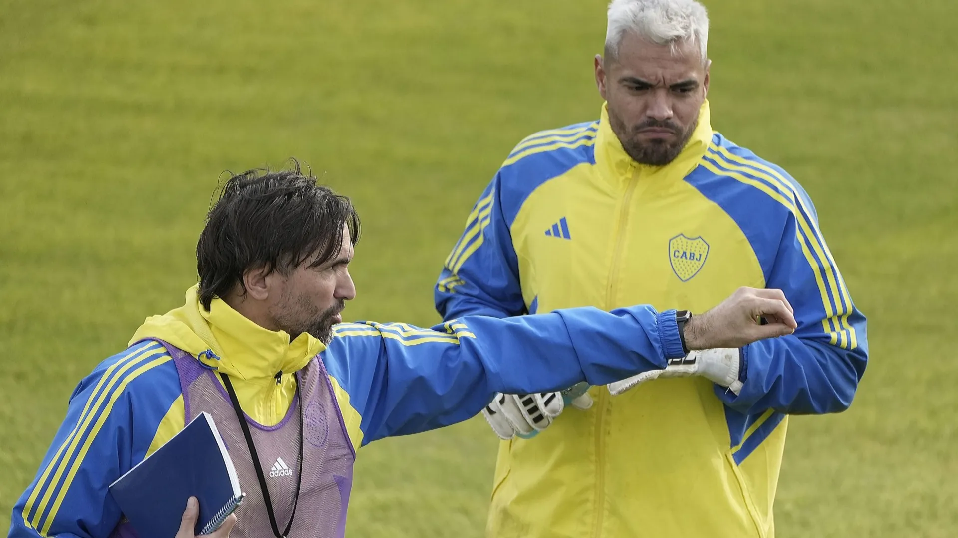 Definido: el plan de Diego Martínez para la pretemporada de Boca