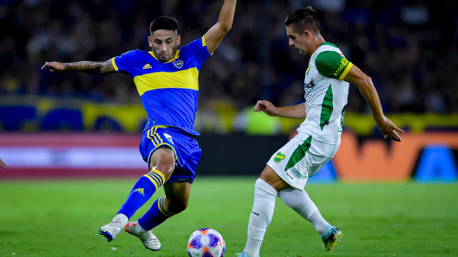 Uno por uno: los puntajes de los jugadores de Boca ante Defensa y Justicia