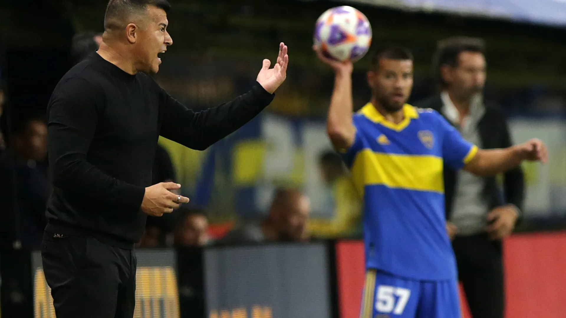 Jorge Almirón, entrenador de Boca