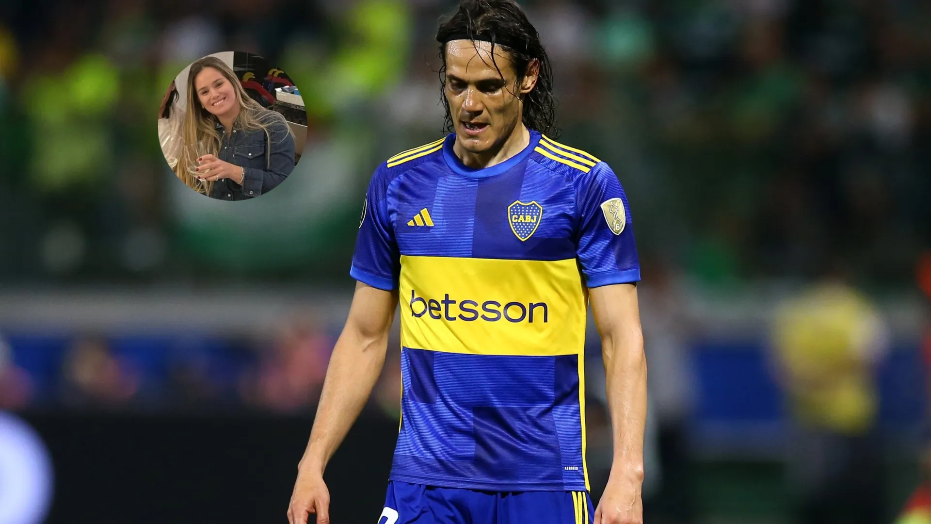 El emotivo mensaje de la novia de Cavani tras la derrota en la final