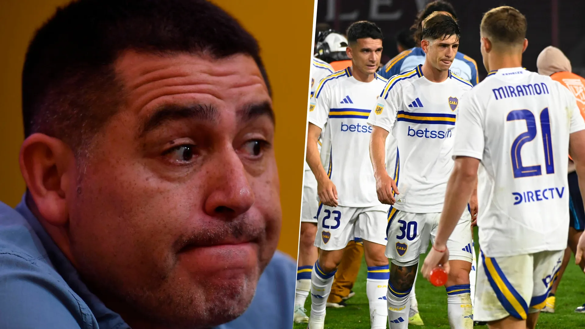 Boca y un presente desolador: todos son responsables, desde Riquelme hasta el plantel