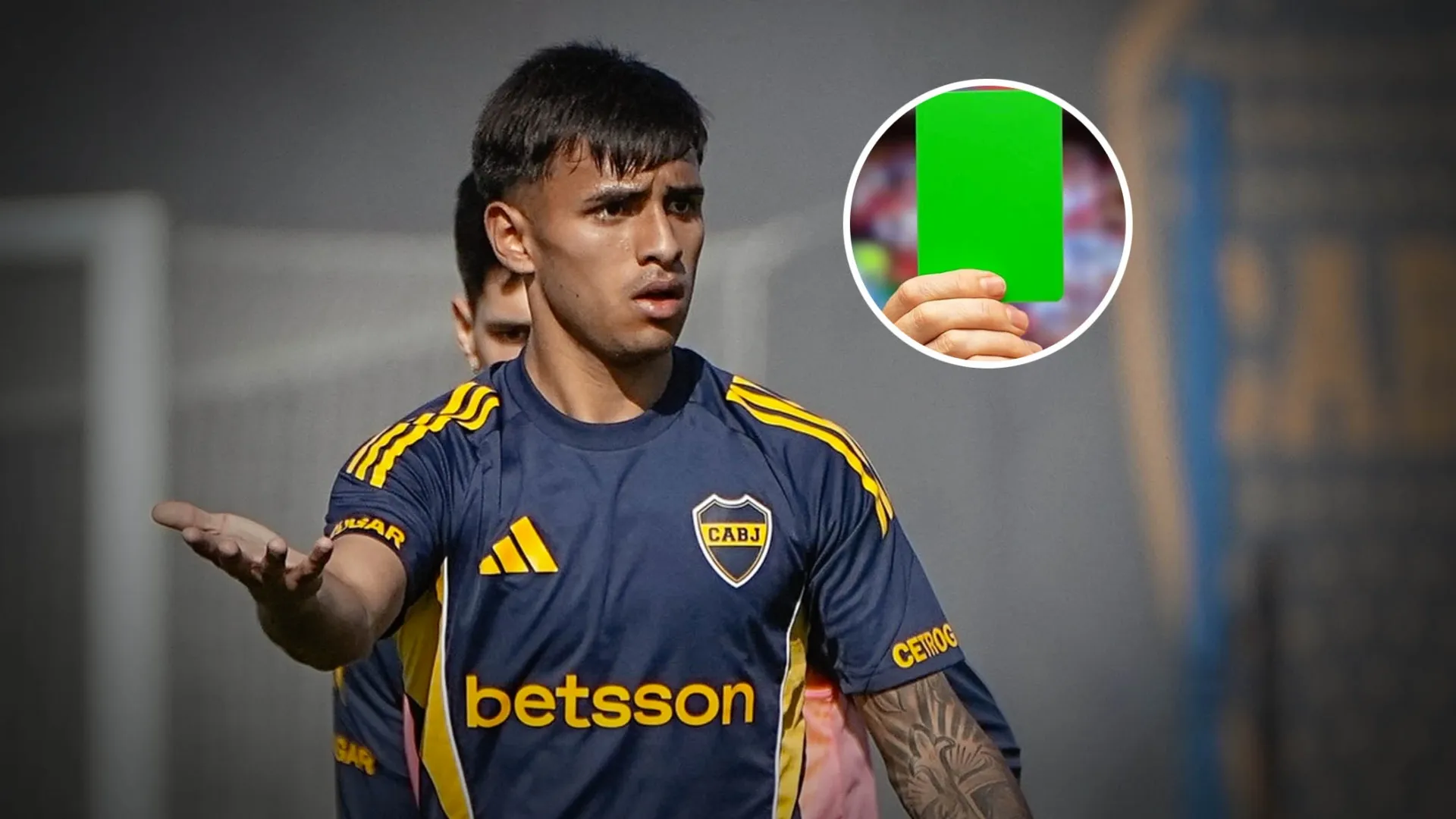 Atento, Milton Delgado: cómo es la "tarjeta verde" que se estrenará en el Mundial Sub 20