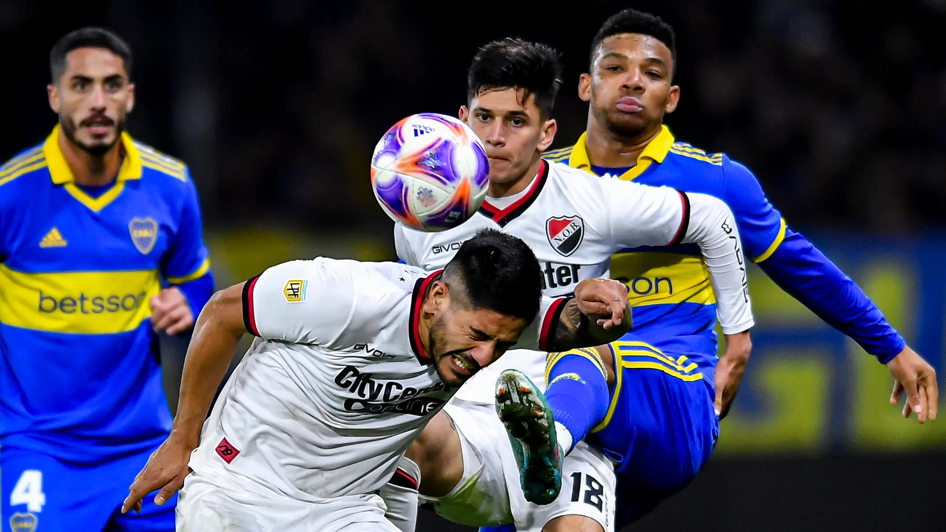 Boca vs. Newell´s en 2023