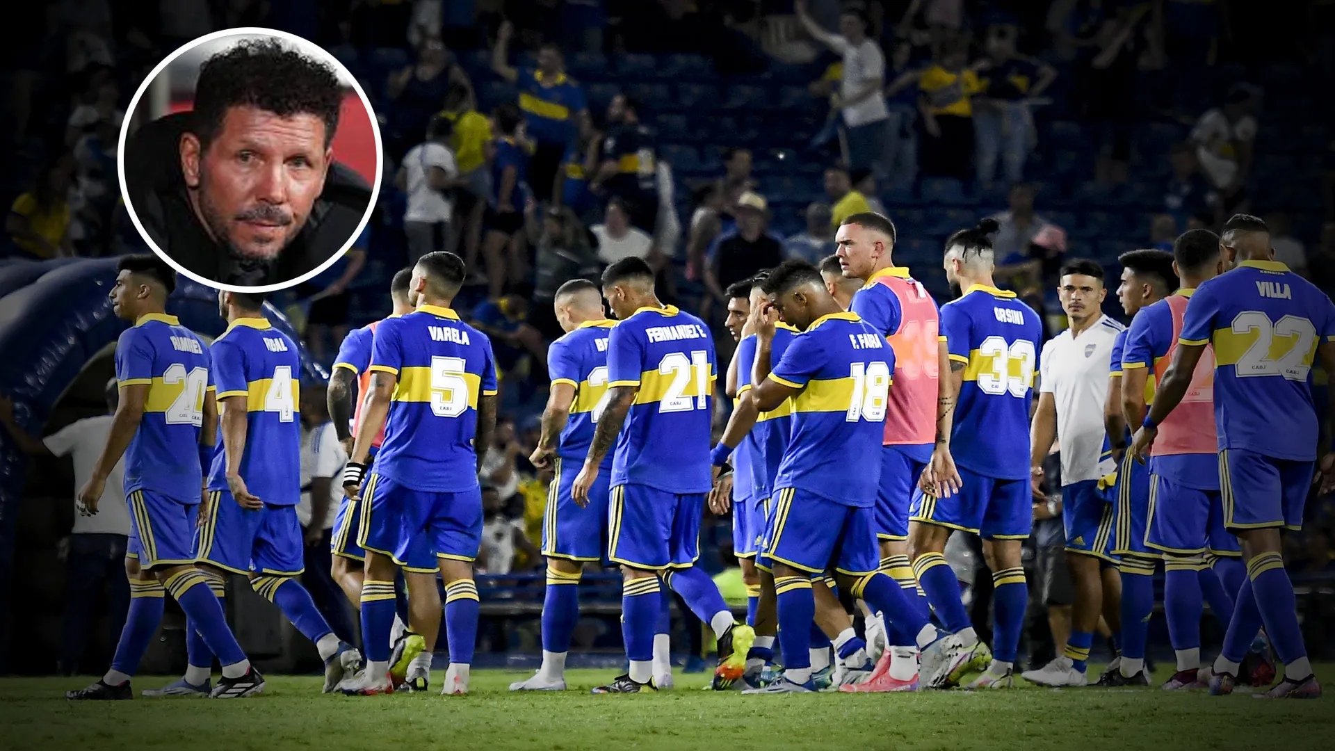 Simeone quiere a un jugador de Boca: la joya que sigue el Atlético Madrid