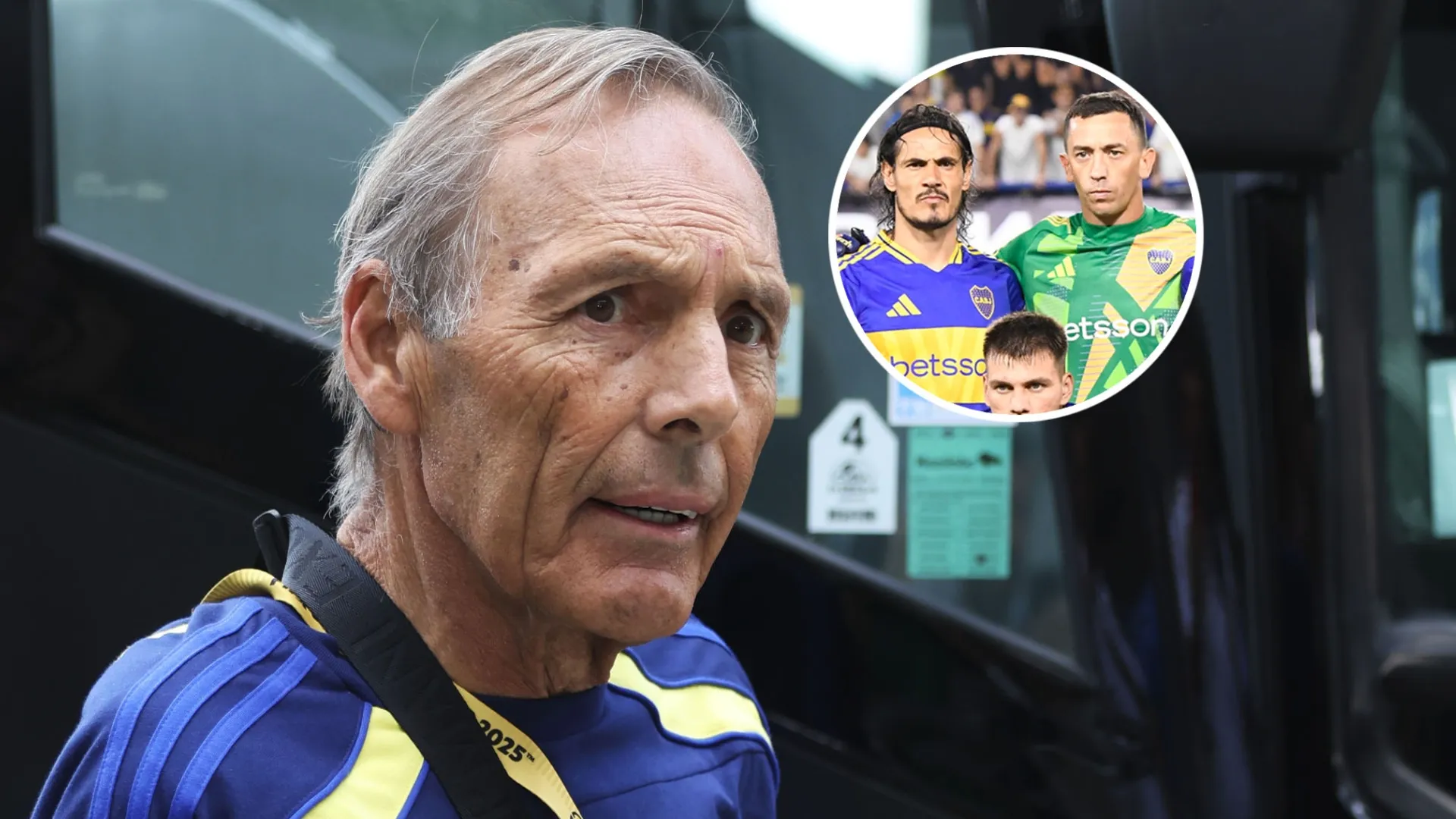 ¿Cambios en Boca? Miguel Russo probó un equipo sin Marchesín ni Cavani