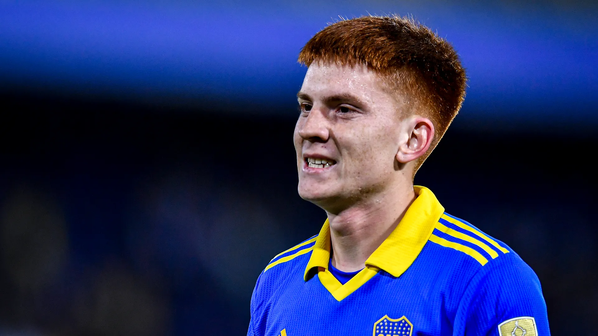 Valentín Barco en Boca