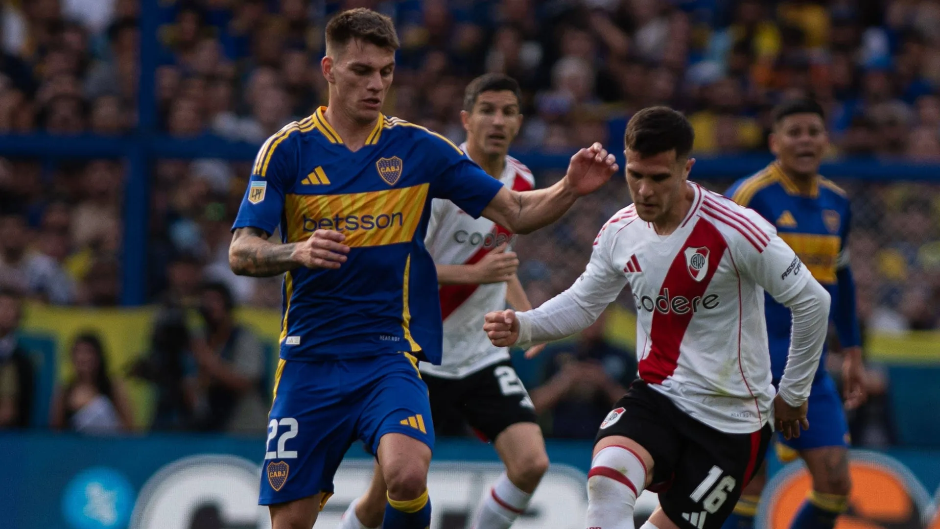 Boca vs. River por el Torneo Apertura 2025: hora, formaciones y TV