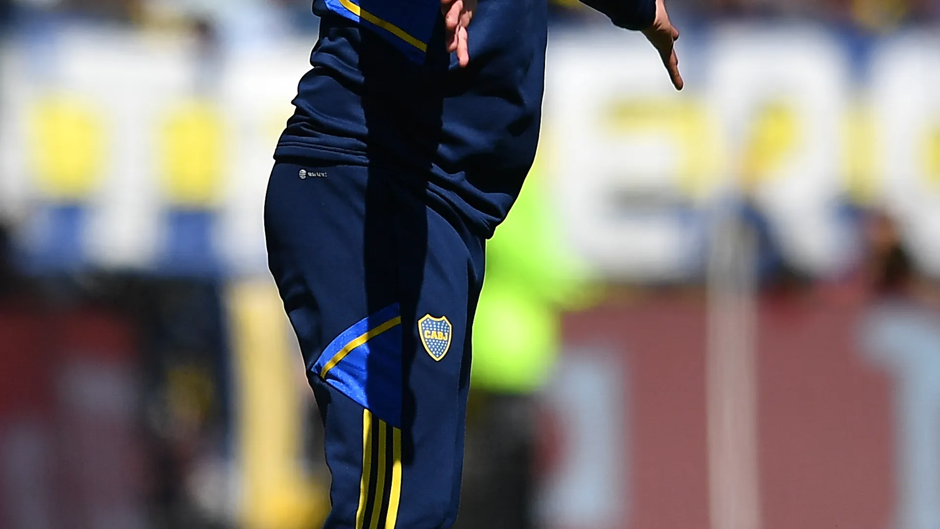Jorge Almirón, entrenador de Boca