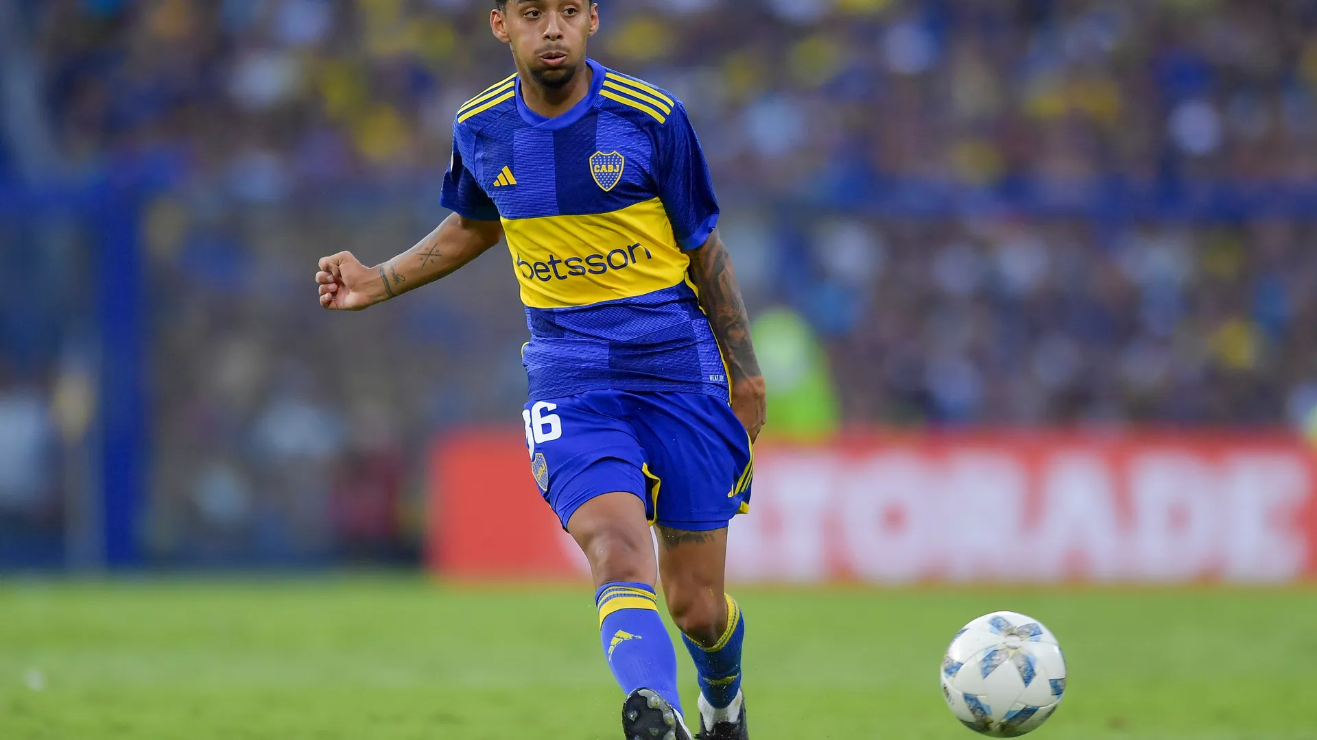 Cristian Medina, jugador de Boca